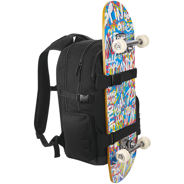 Bag Base | Mochila skater de la vieja escuela